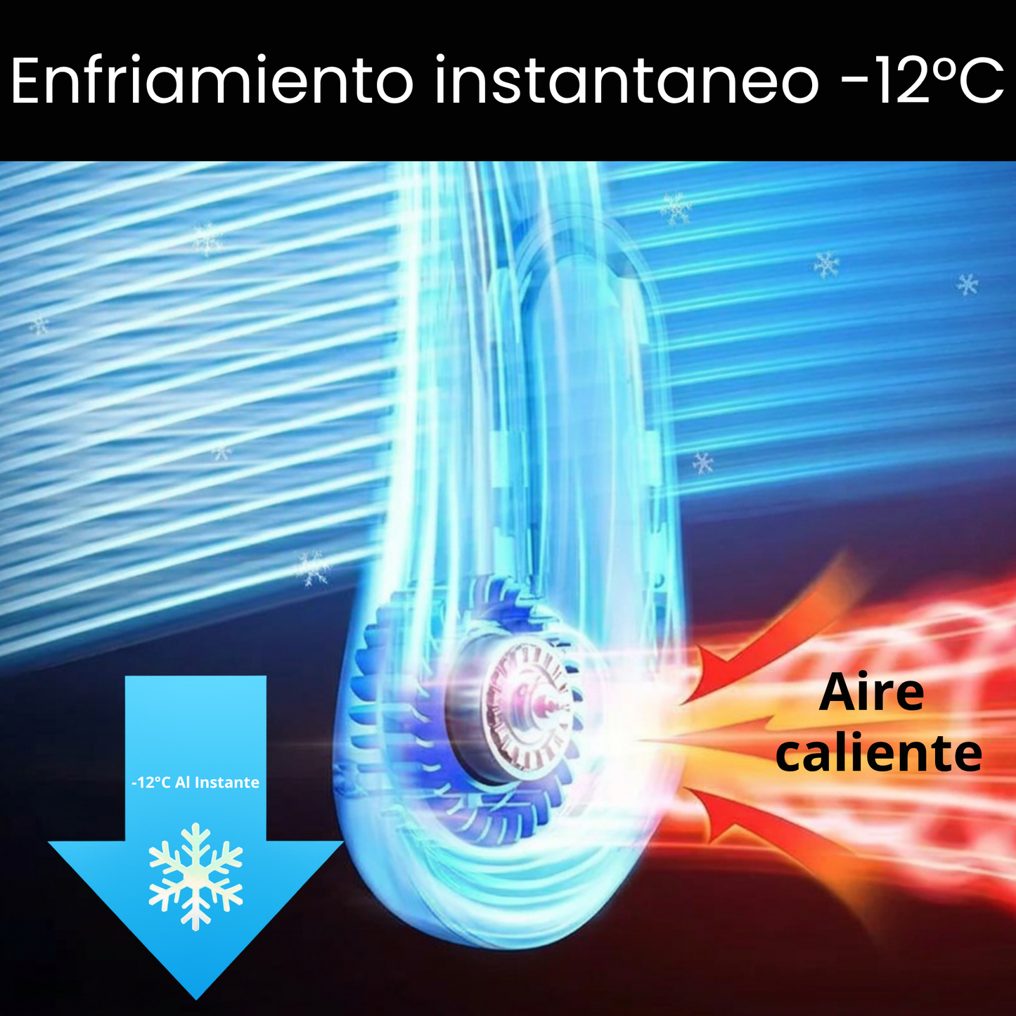 Ventilador de Cuello