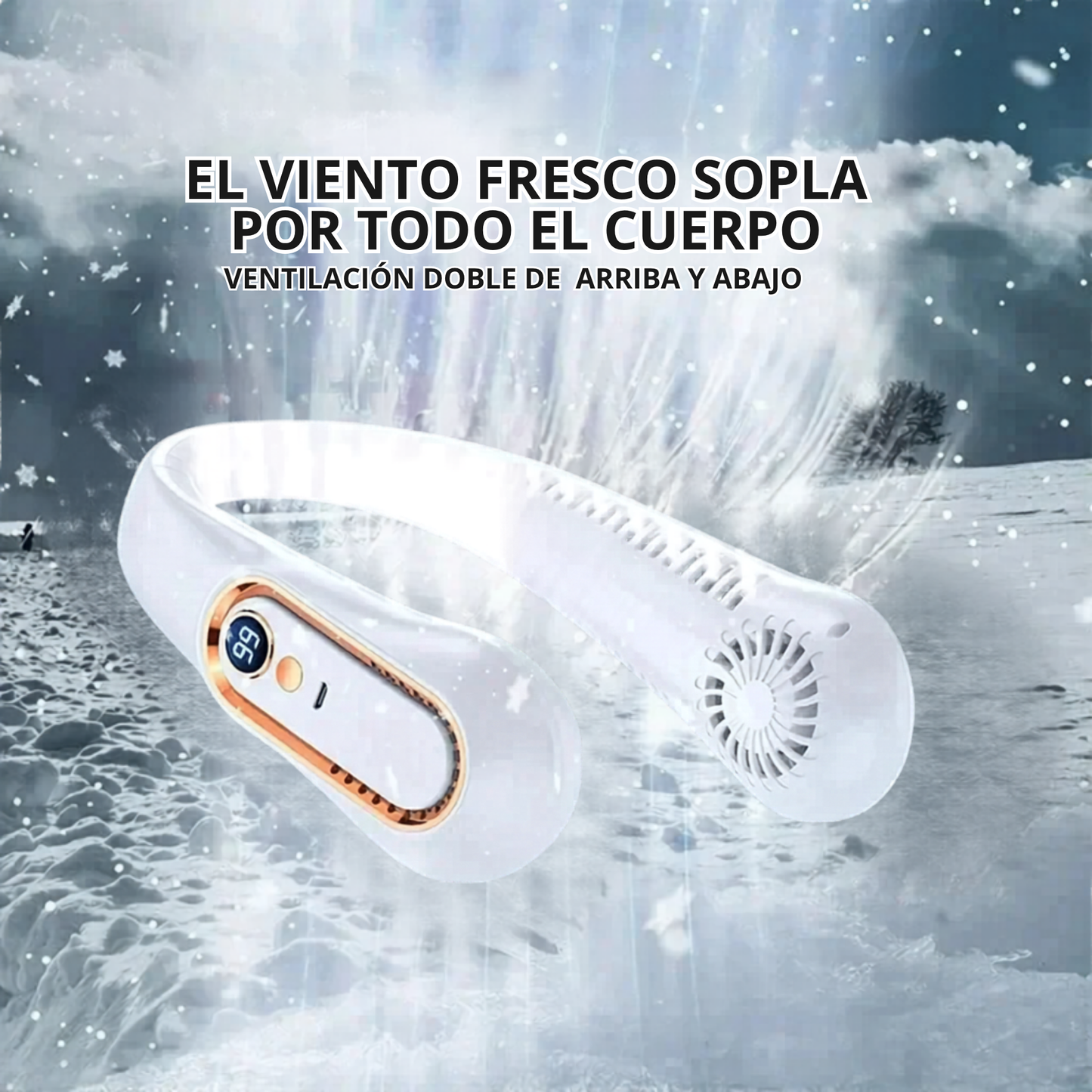 Ventilador de Cuello