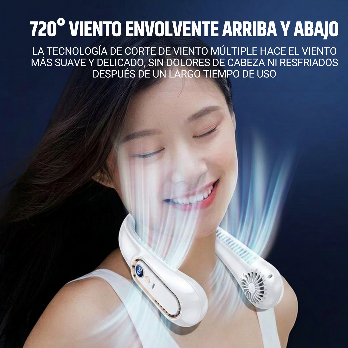 Ventilador de Cuello